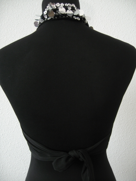 top pajetten (zilver)