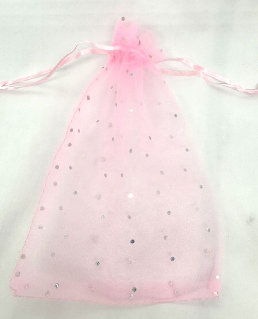 Stippeltje Roze 10 x 15 cm