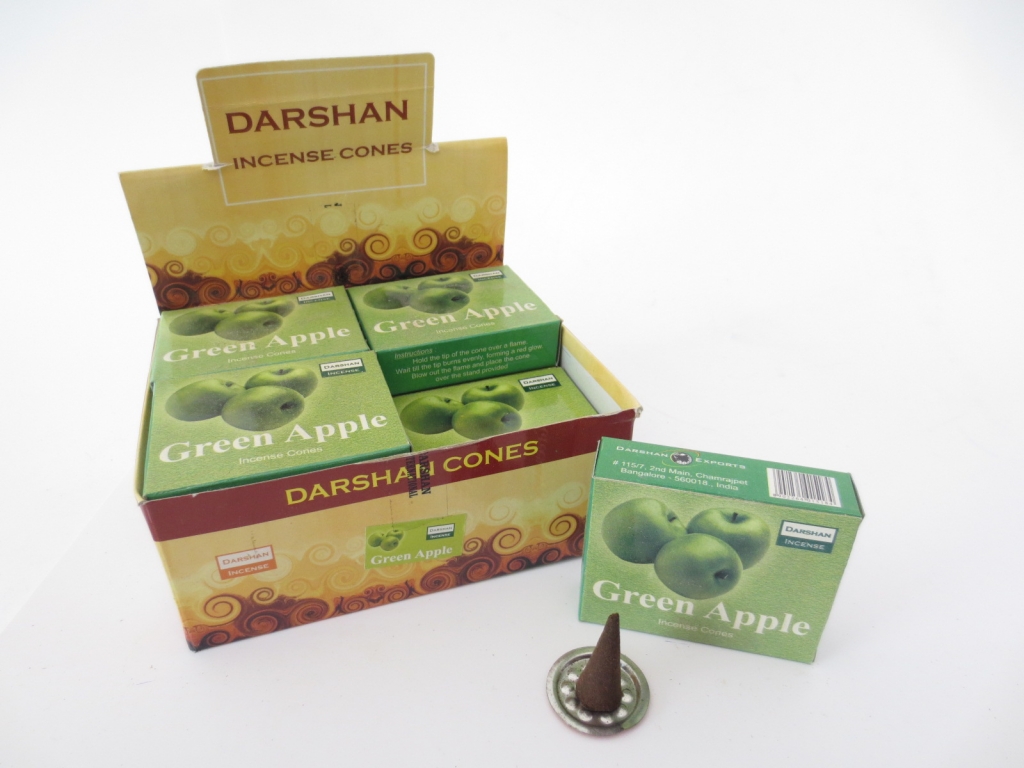 Darshan Groene Appel kegels