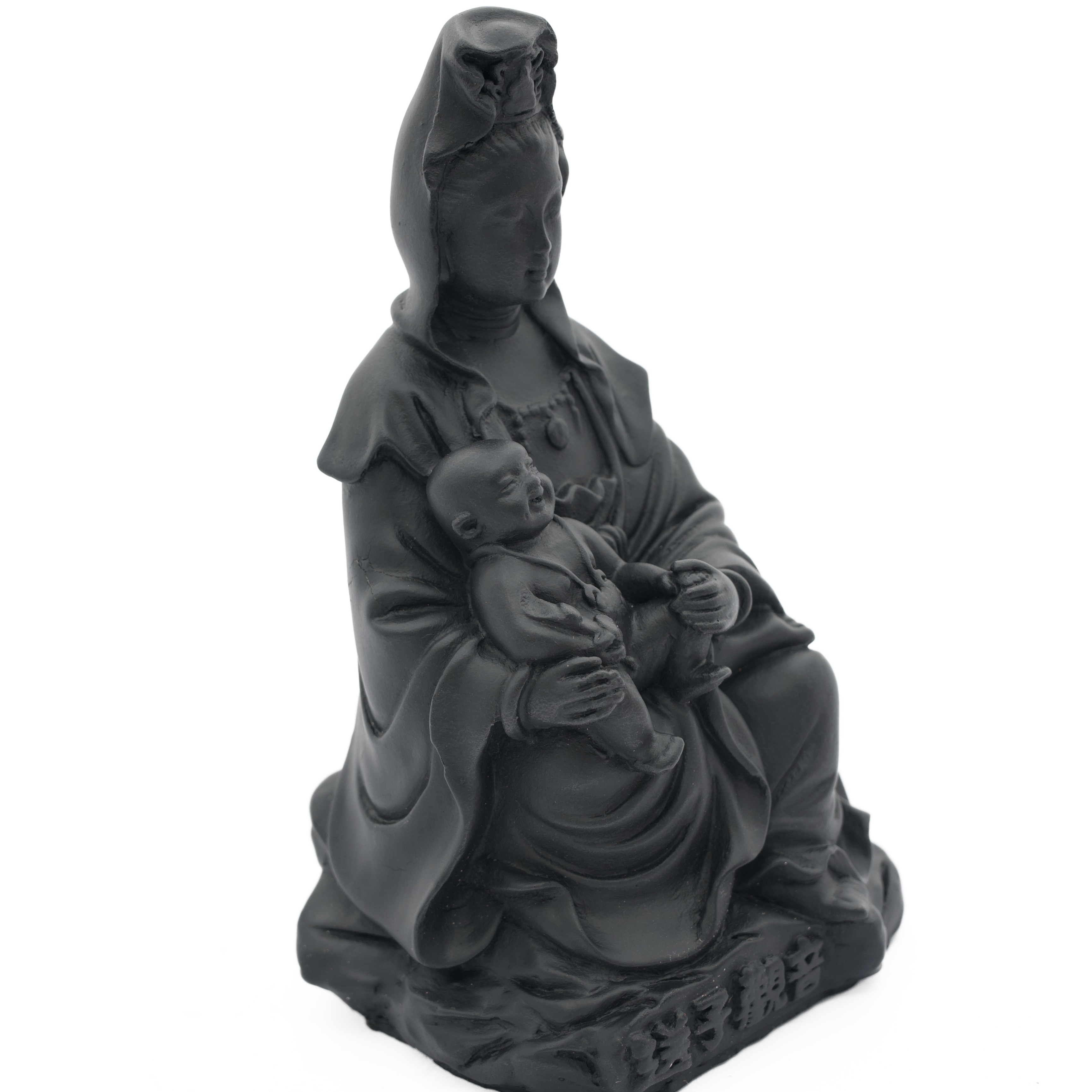 Groothandel - Zwart Kinder Guanyin