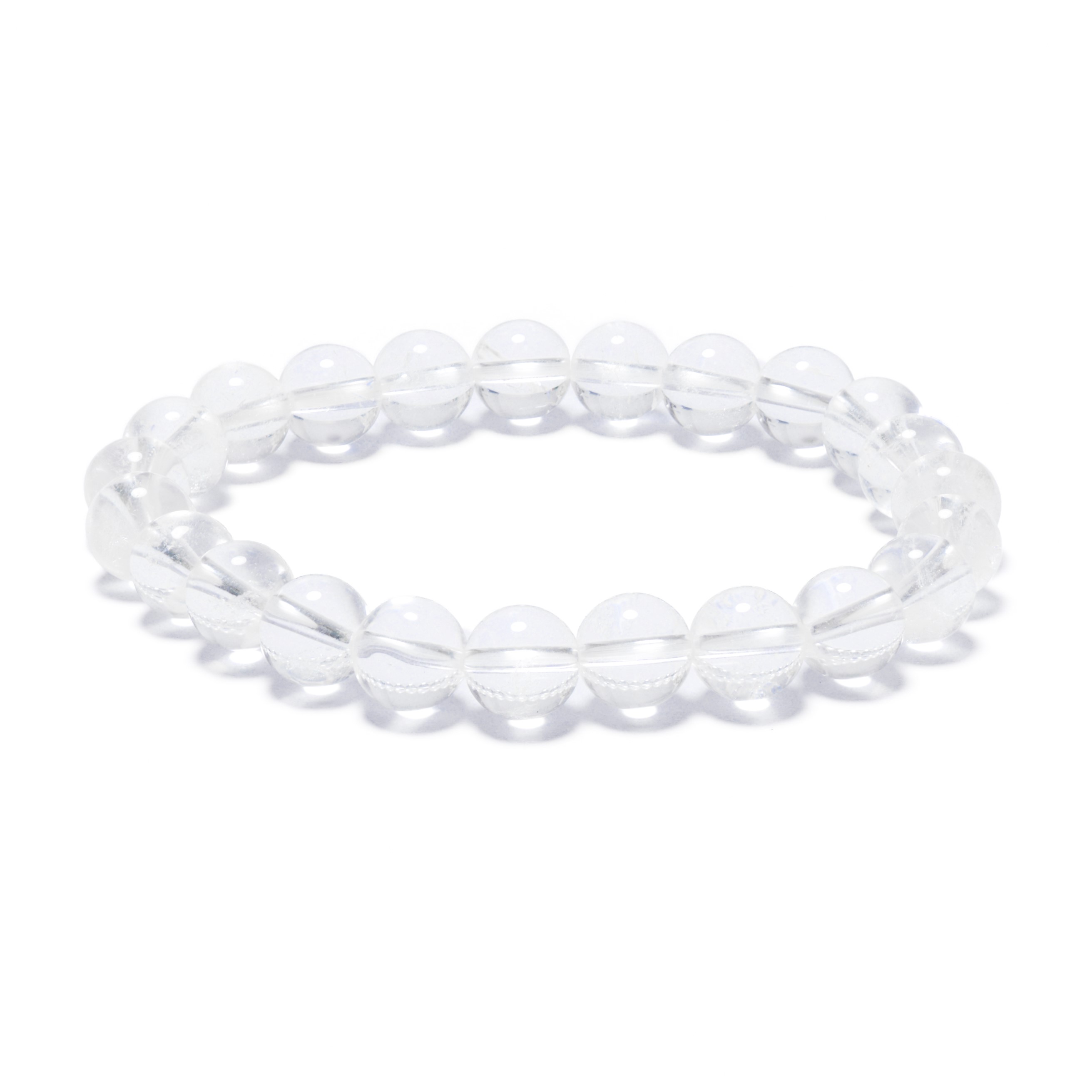 0,8cm steen armband Rock Cristal