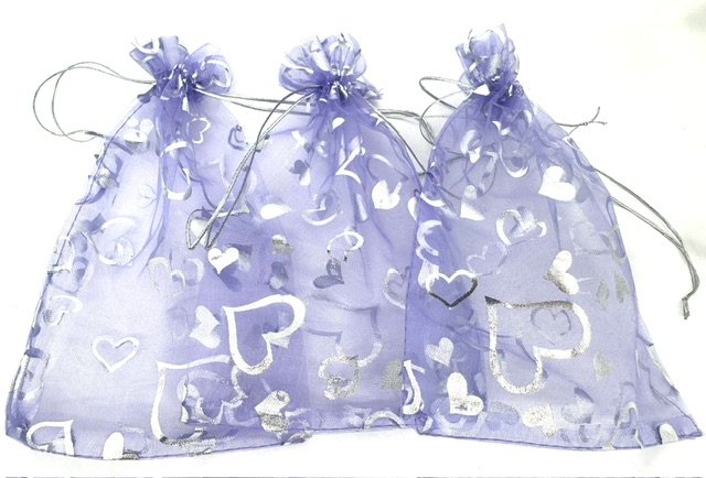 Hartjes Lila 13 x 20 cm