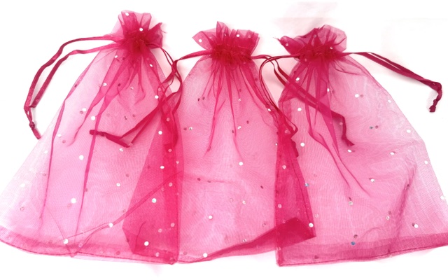 Stippeltje Fuchsia 10 x 15 cm