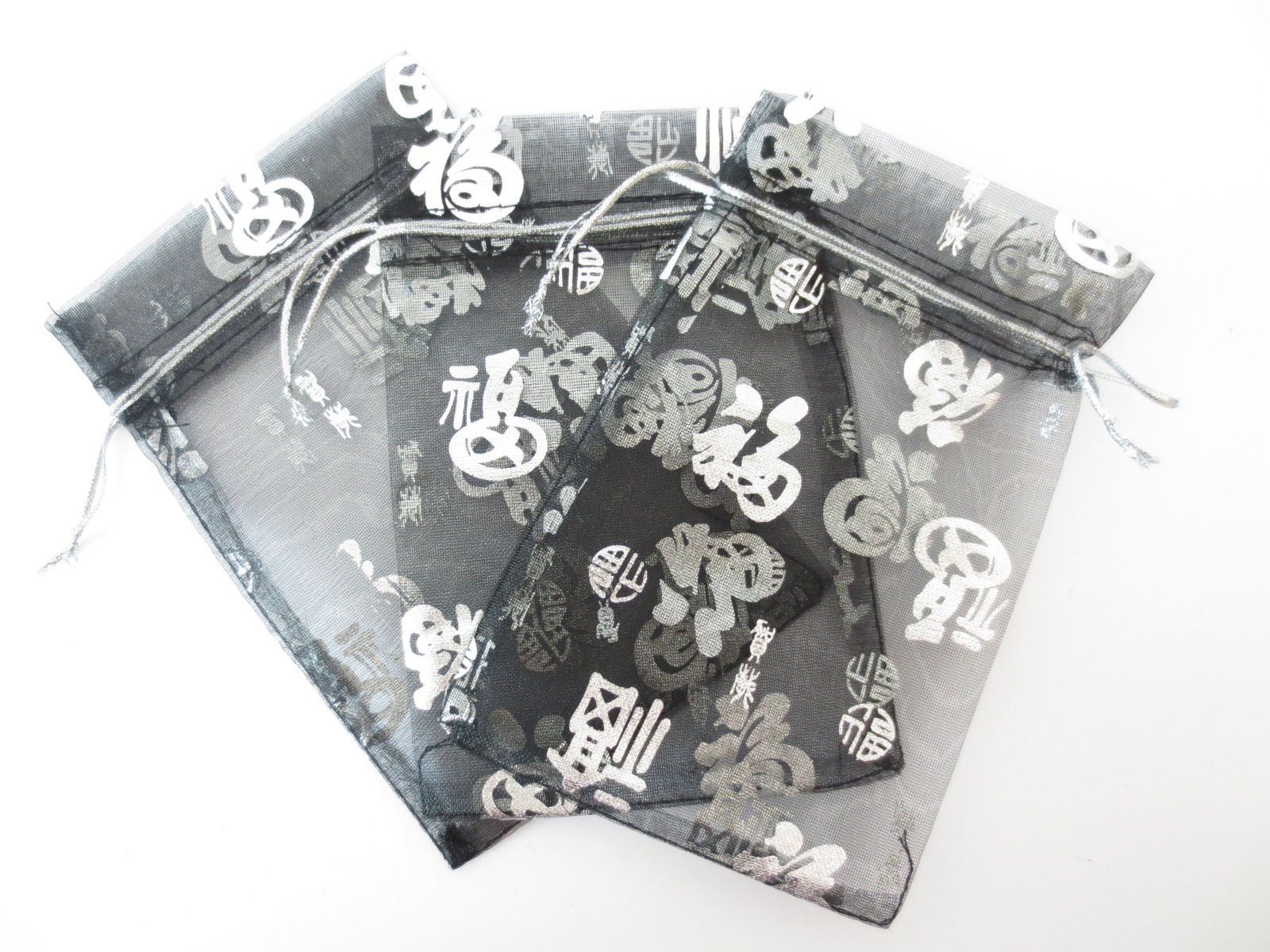 Geluk' Zwart 10 x 15 cm
