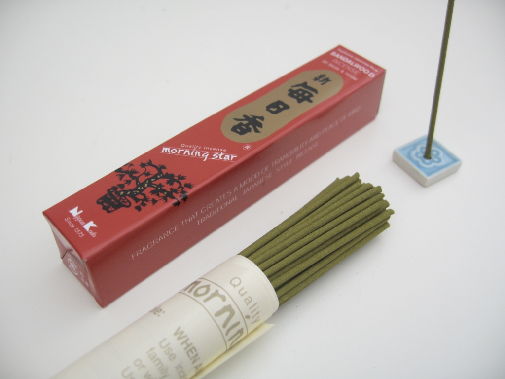 Morning Star - Sandalwood (6 st)