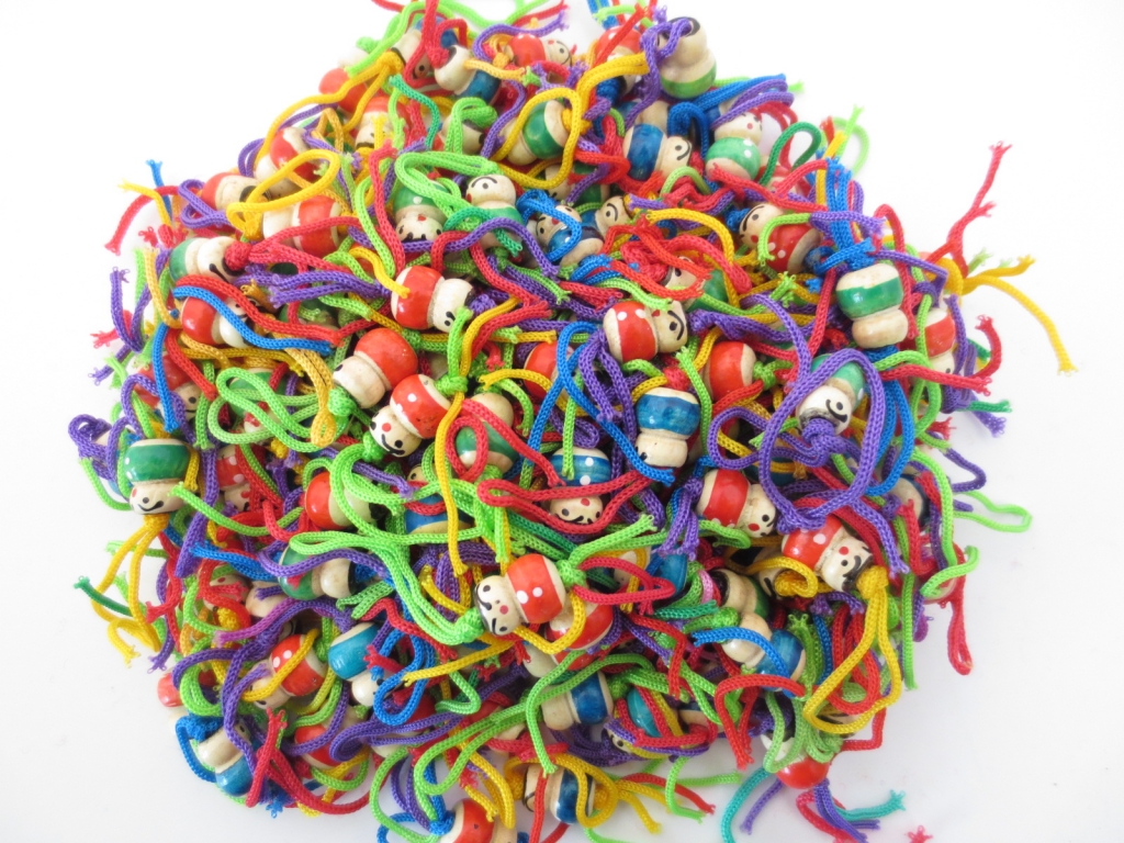 Gelukspoppetjes (144 stuks)