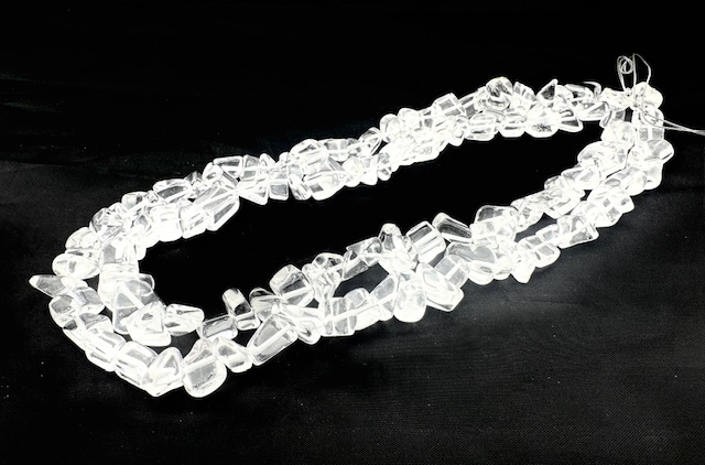 Edelsteen ketting 90cm Rock Cristal