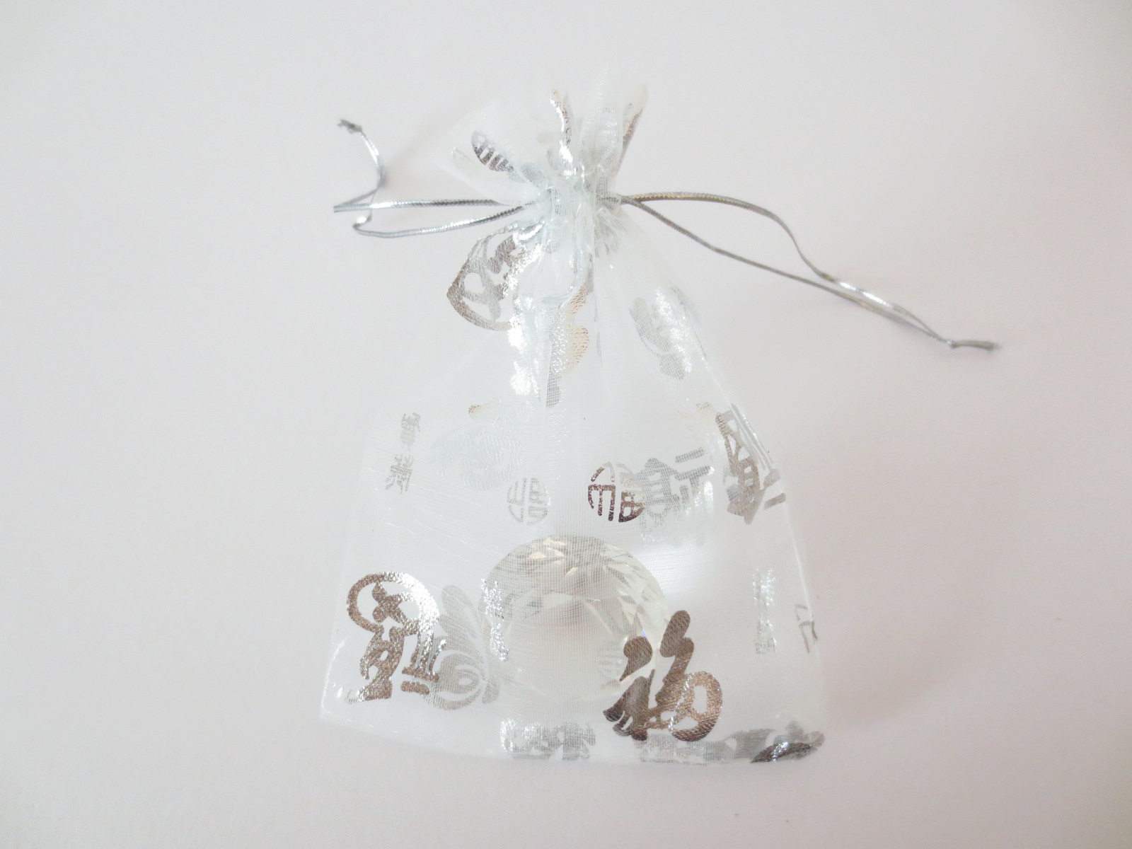 Geluk' Wit 13 x 20 cm