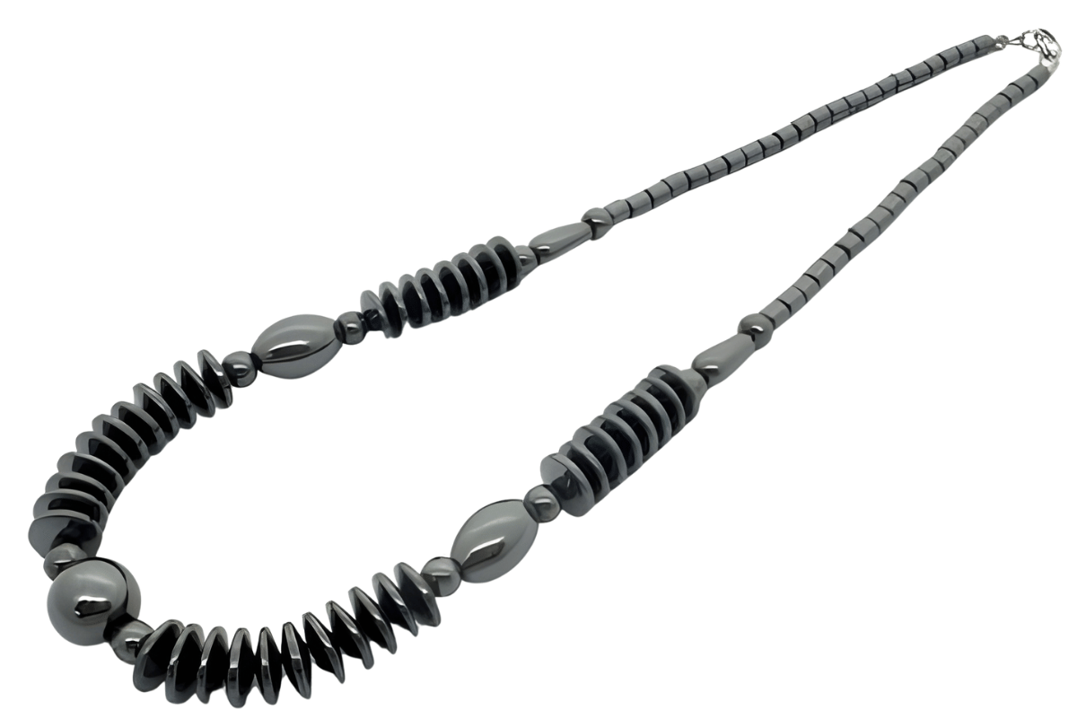 hematiet ketting IV