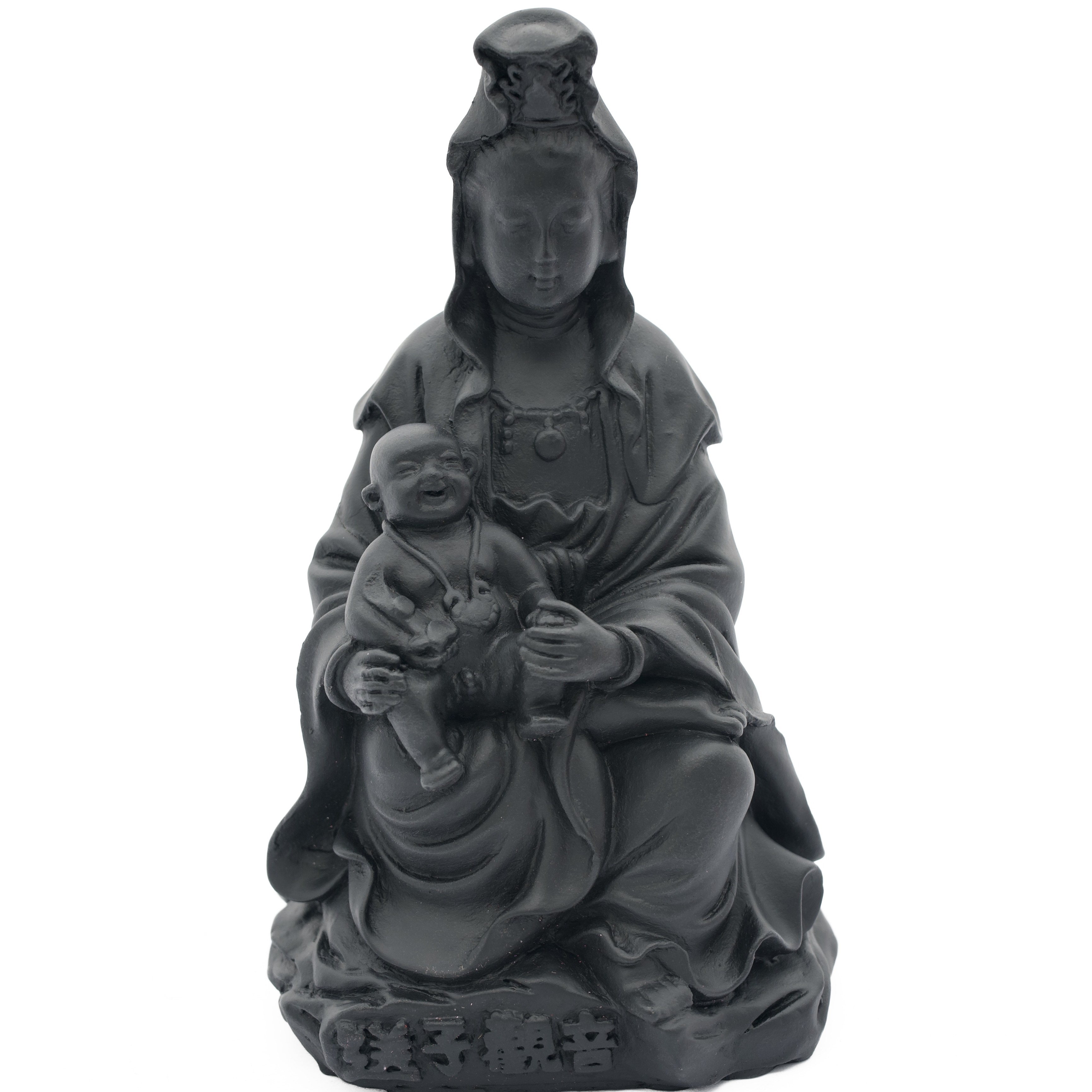 Groothandel - Zwart Kinder Guanyin