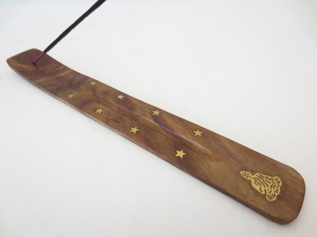 Houten plankje Buddha (10 stuks)