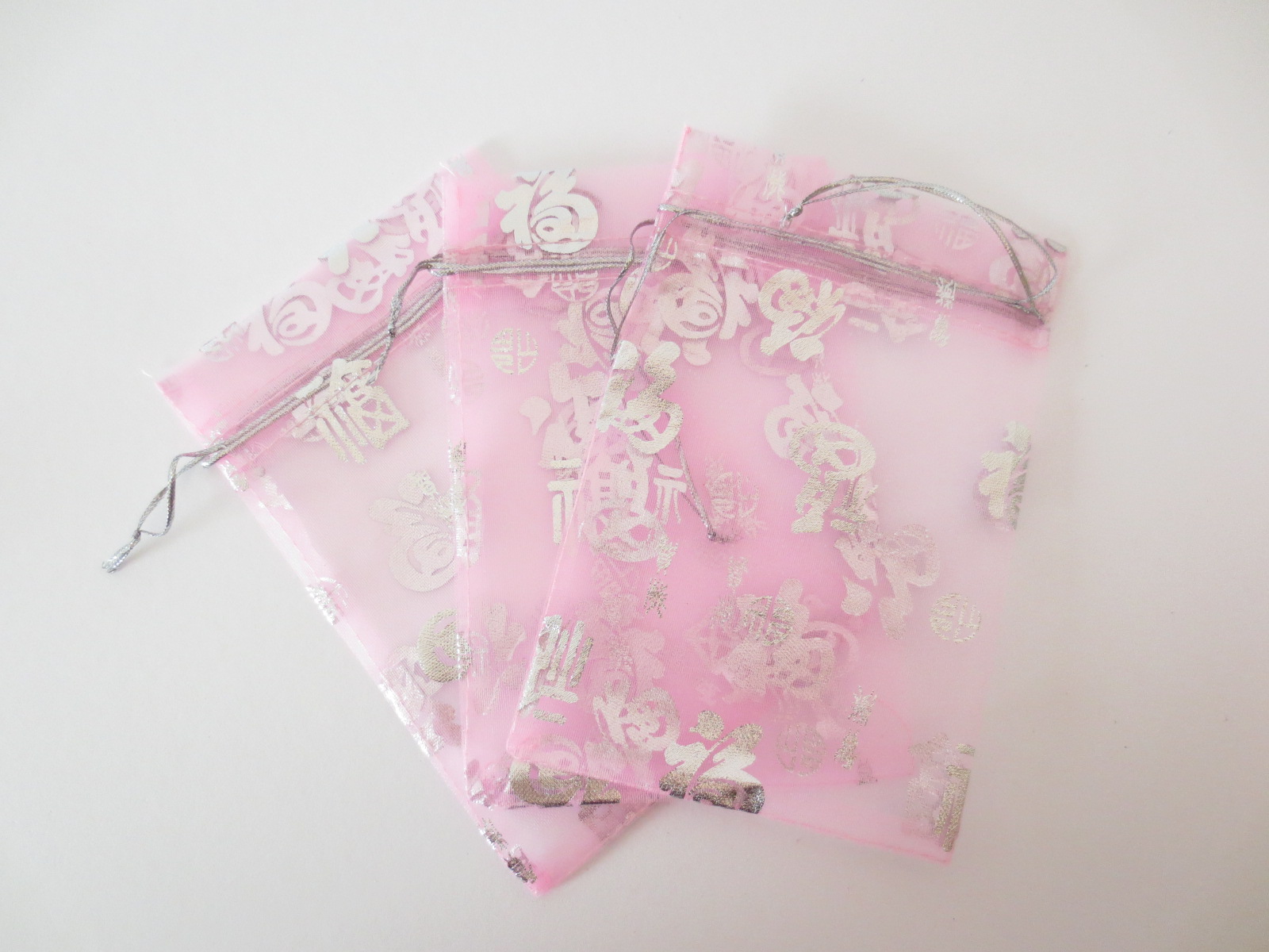 Geluk' Roze 10 x 15 cm