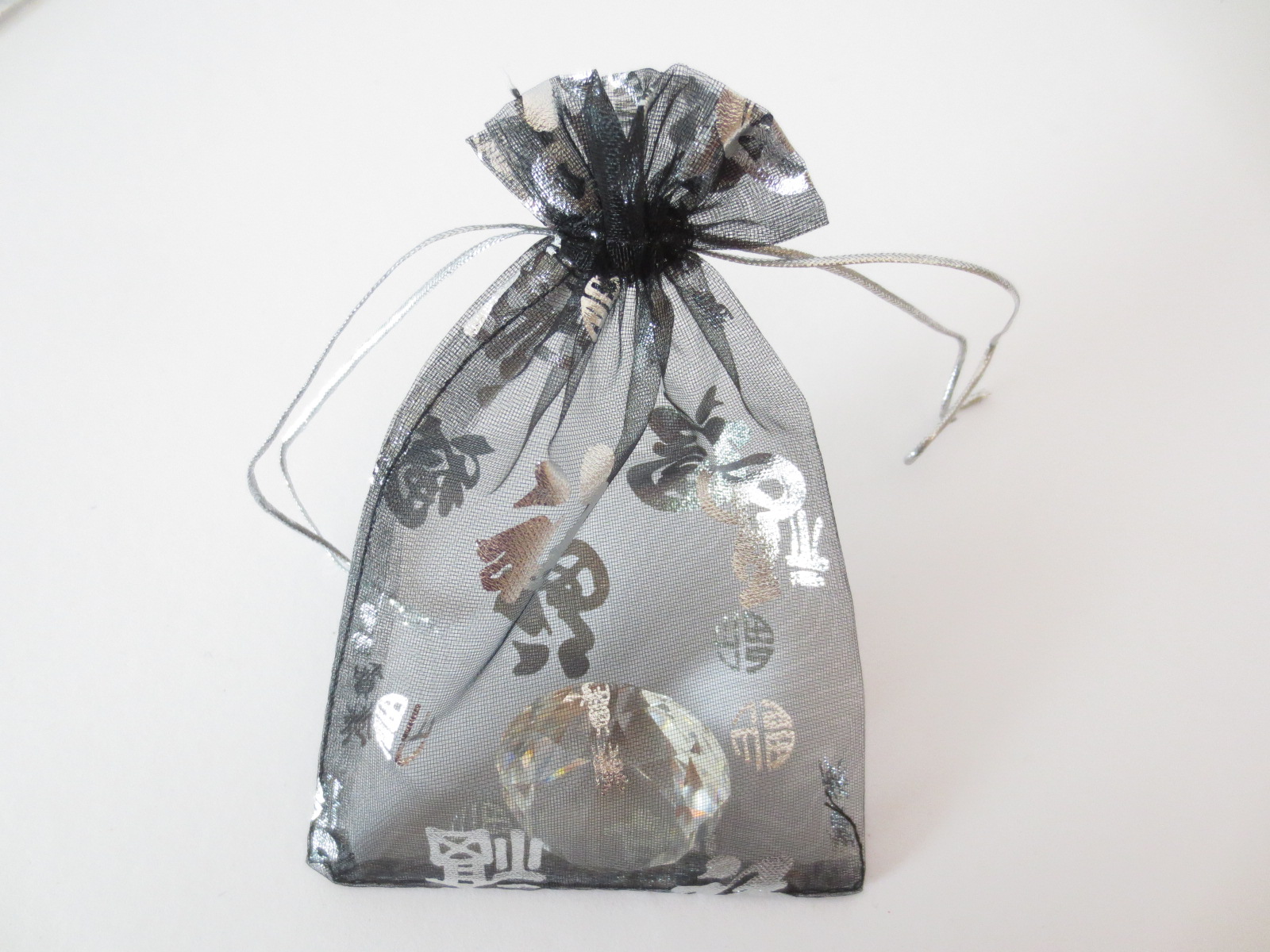 Geluk' Zwart 13 x 20 cm