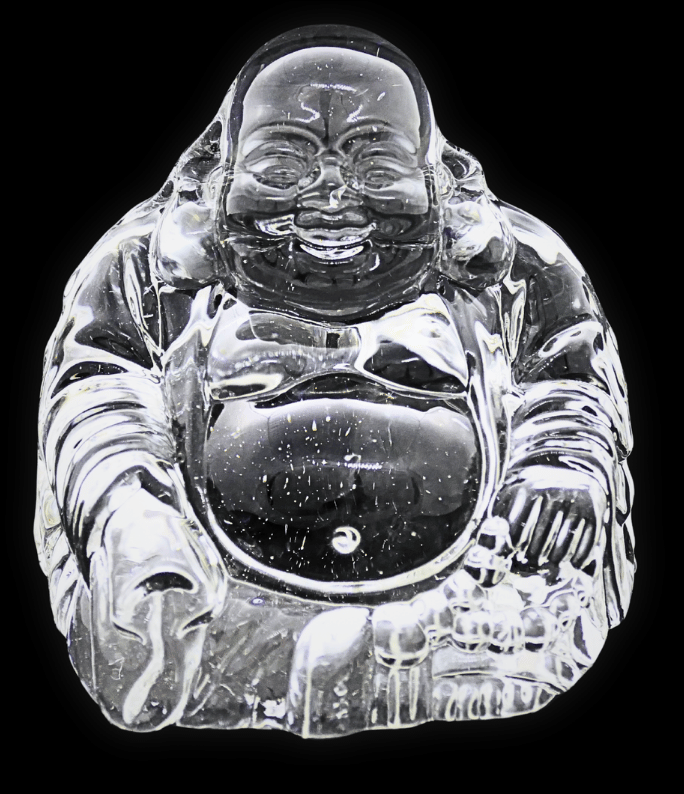 Chinese boedha met Yuni