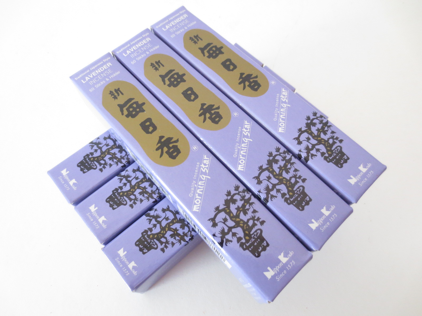 Morning Star - Lavender (6 st)