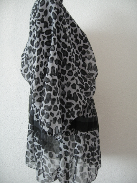 Blouse met zebra print III