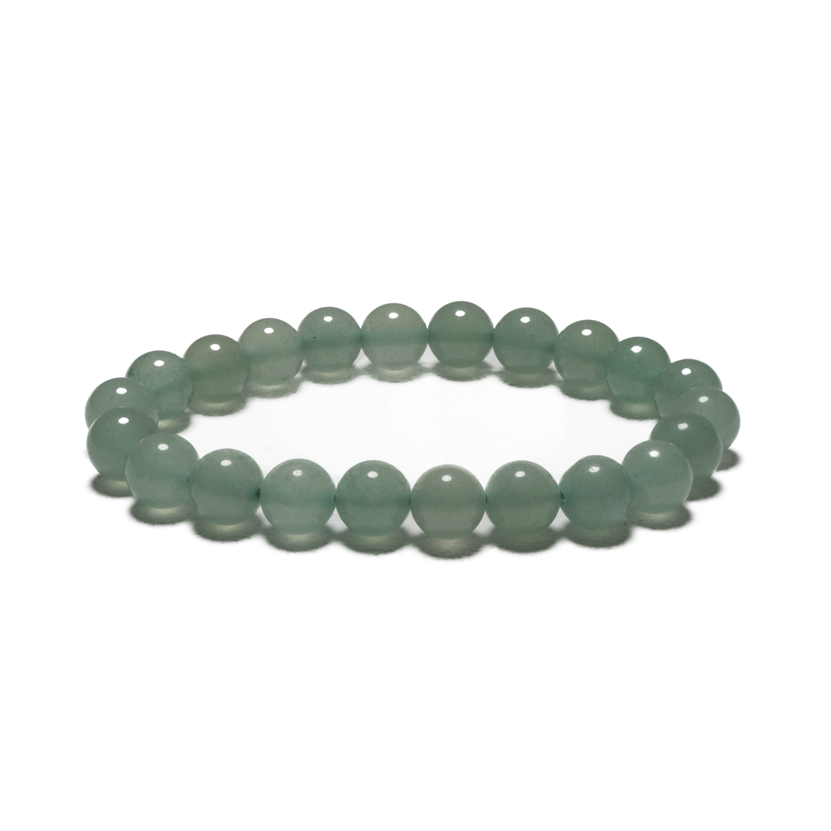 0,8cm steen armband Aventurijn