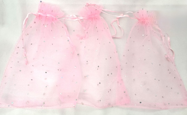 Stippeltje Roze 10 x 15 cm