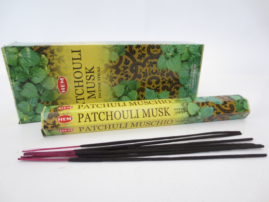 Patchouli Musk