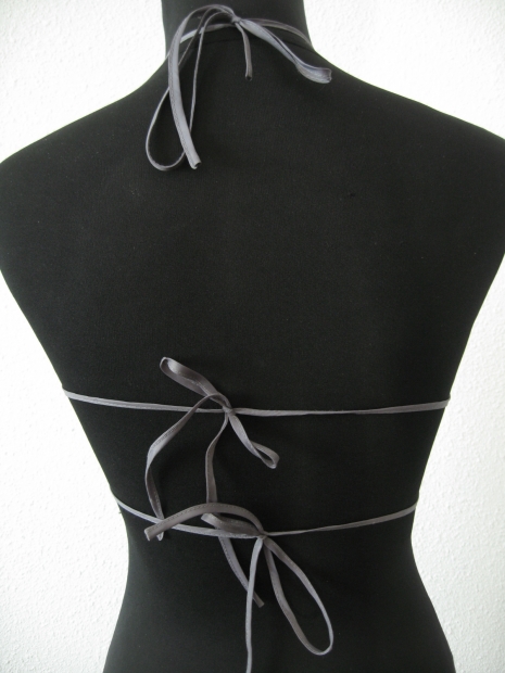 kralen top (zilver)