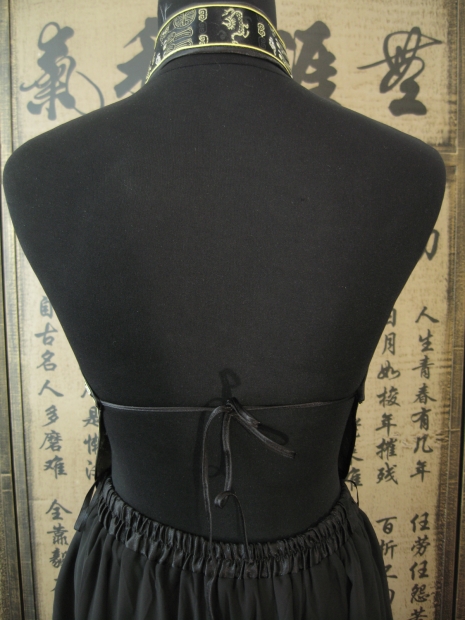 chinese topje (zwart)