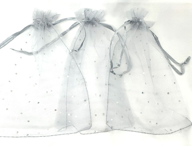 Stippeltje Wit 13 x 20 cm