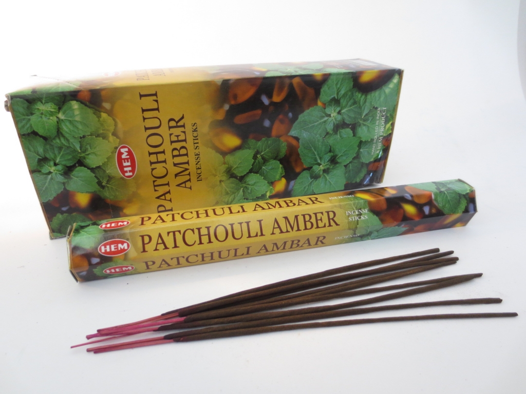 Patchouli Amber