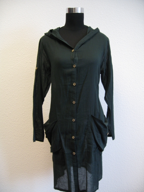 capuchon blouse