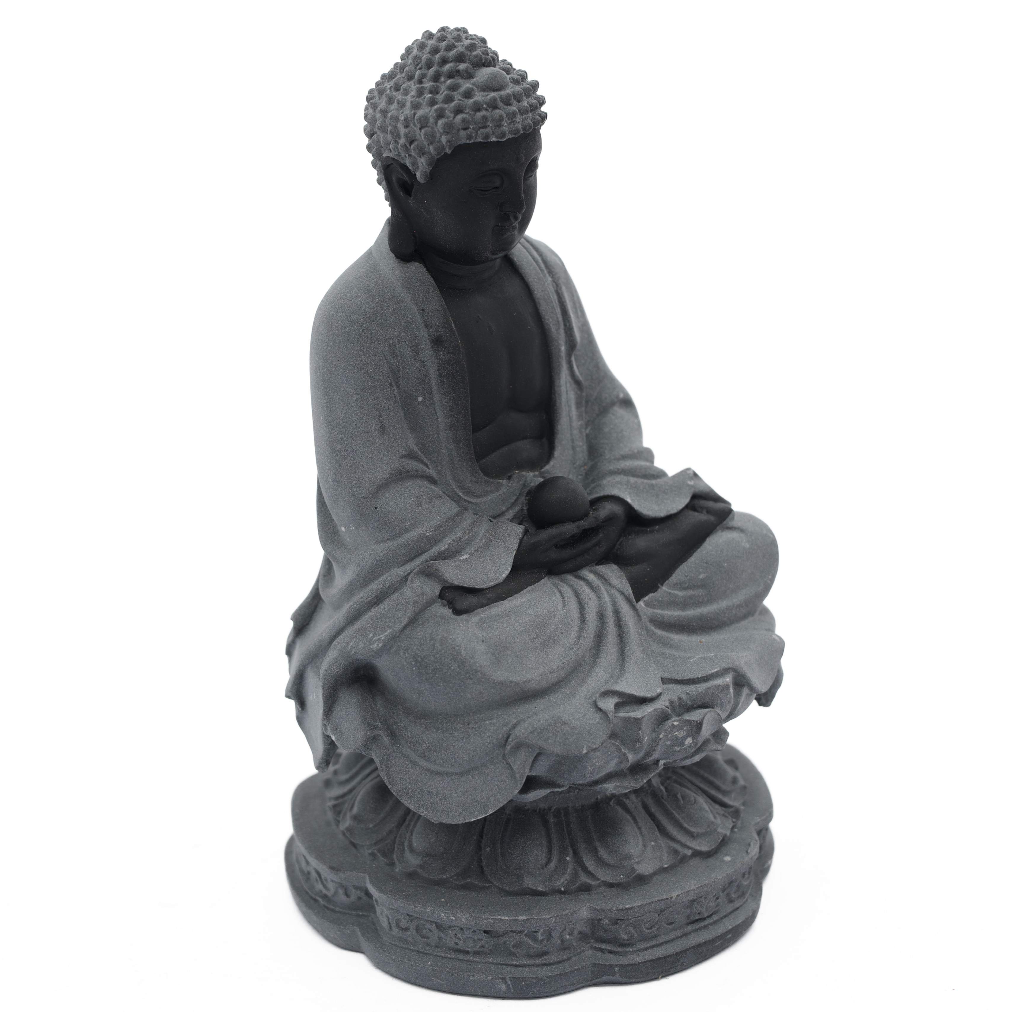Thaise buddha op lotus
