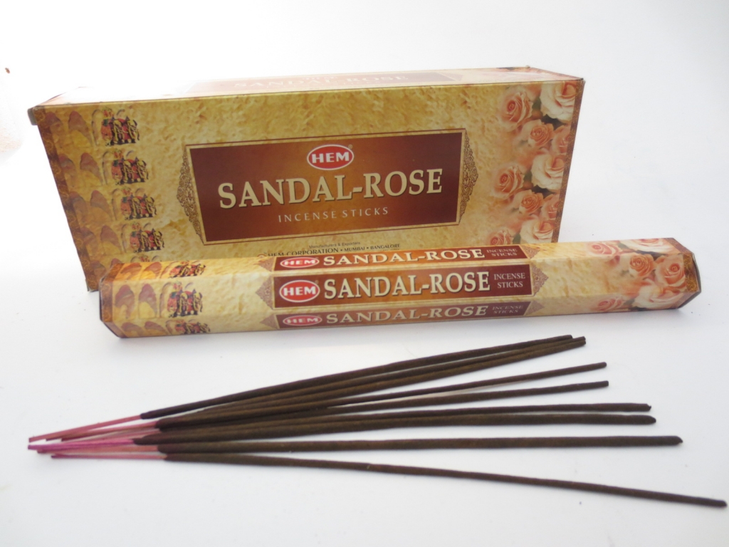 Sandal-Rose