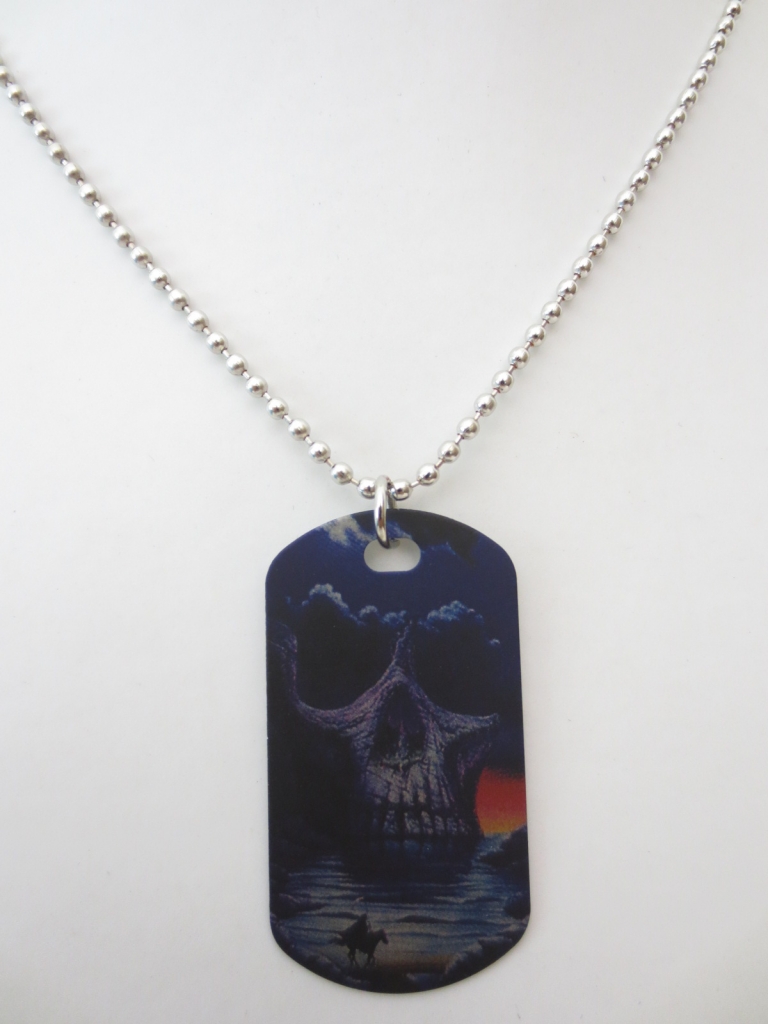 skelet ketting