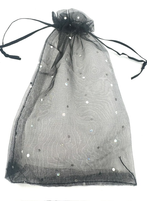 Stippeltje Zwart 13 x 20 cm