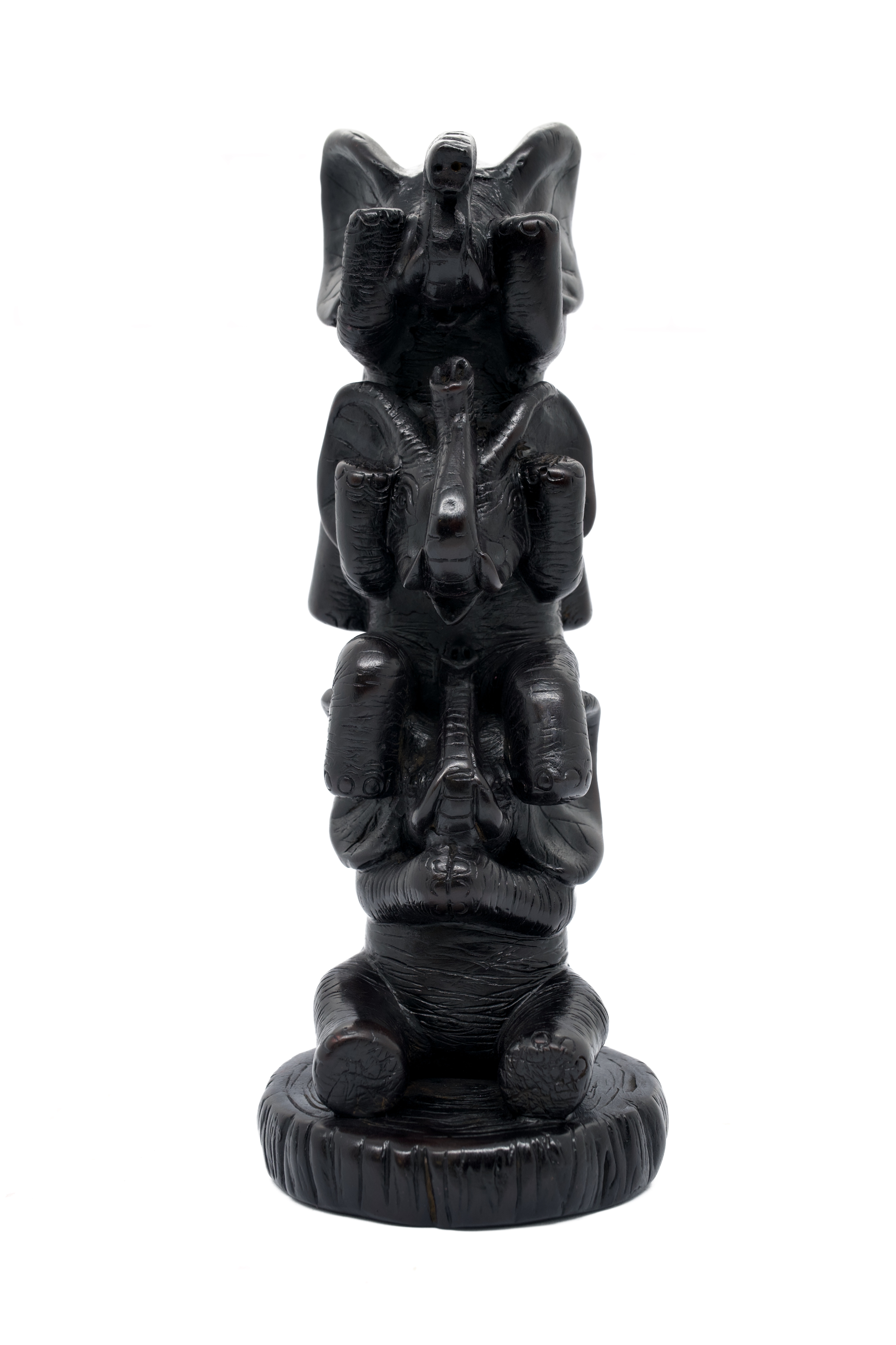 Olifant horen, zien en zwijgen (groot)