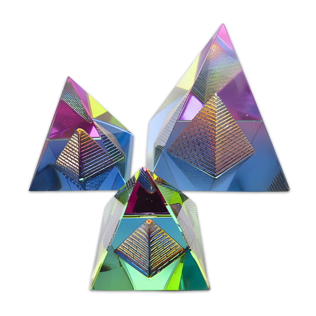 Prisma in prisma 7 cm