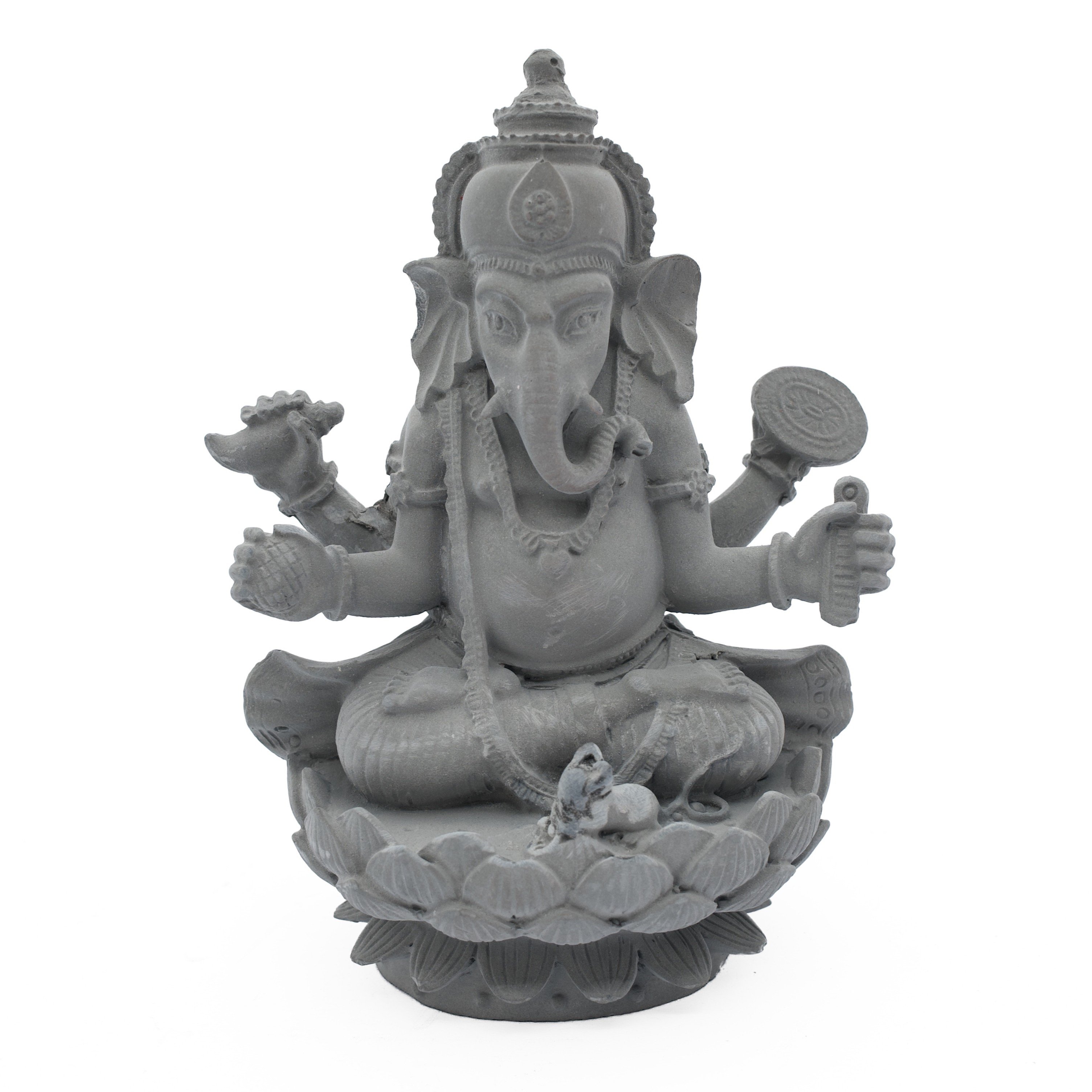 Hematiet Ganesha klein