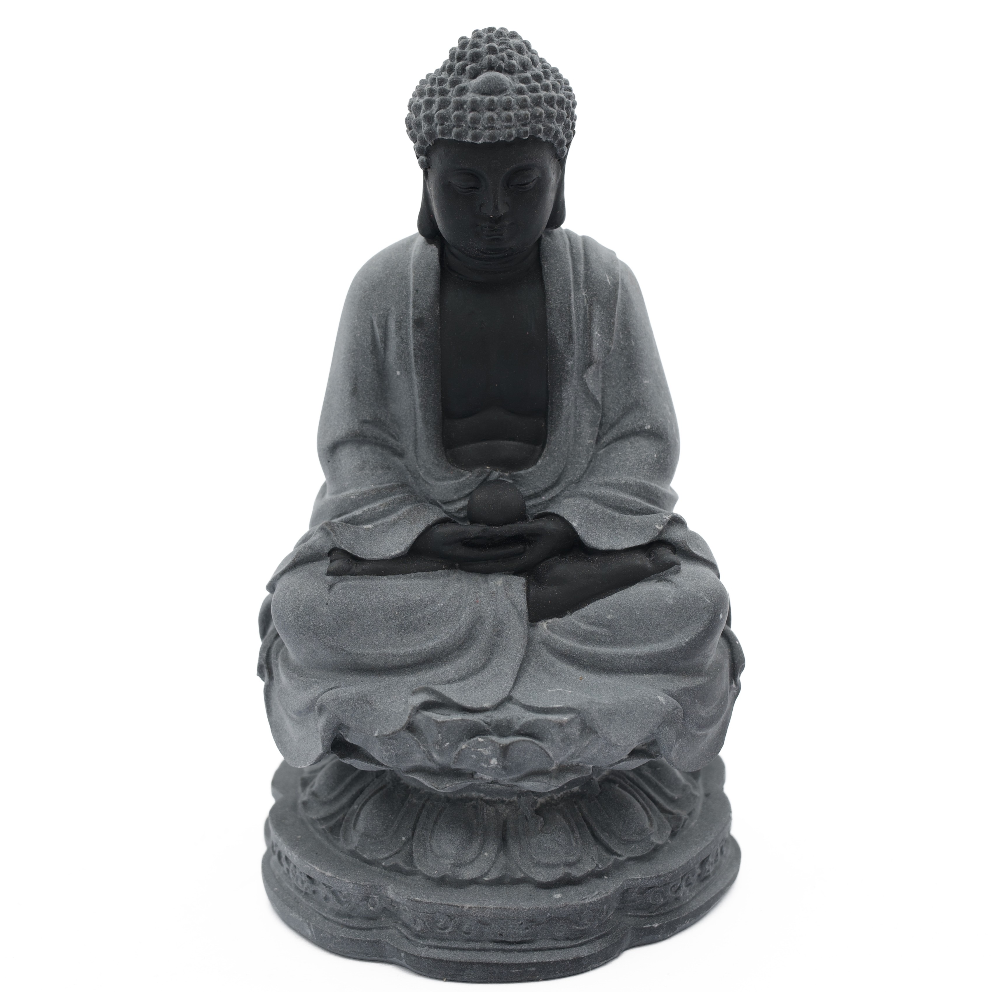 Thaise buddha op lotus