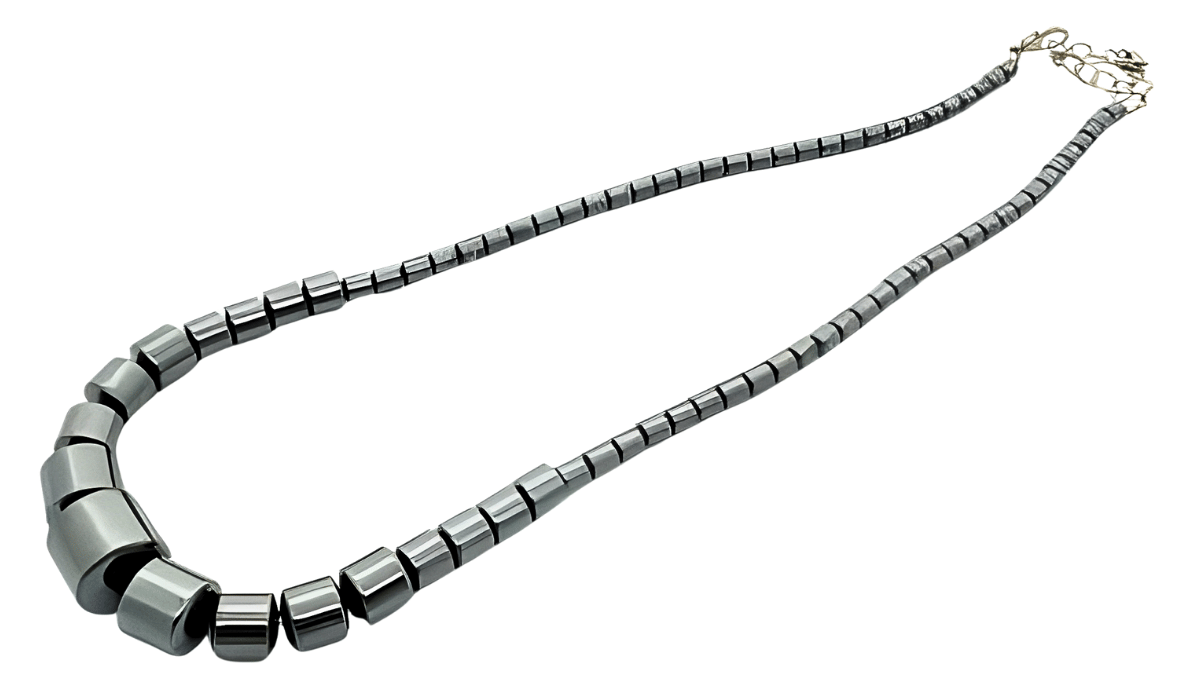 hematiet ketting V