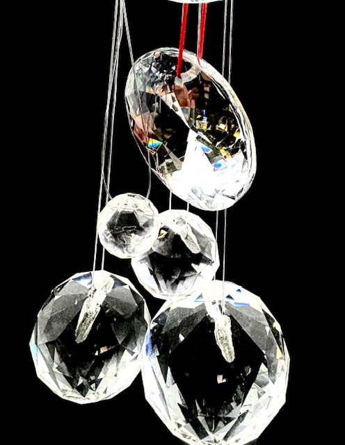 Kristal Regenboog Bol 6 cm Niveau K9 - Top Kwaliteit