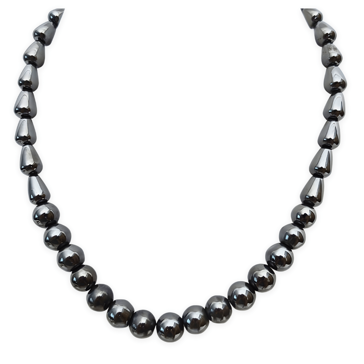Magneet Bol & Ovaal magneet ketting
