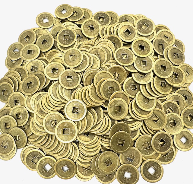 Geluksmunten (middel) 500 stuks