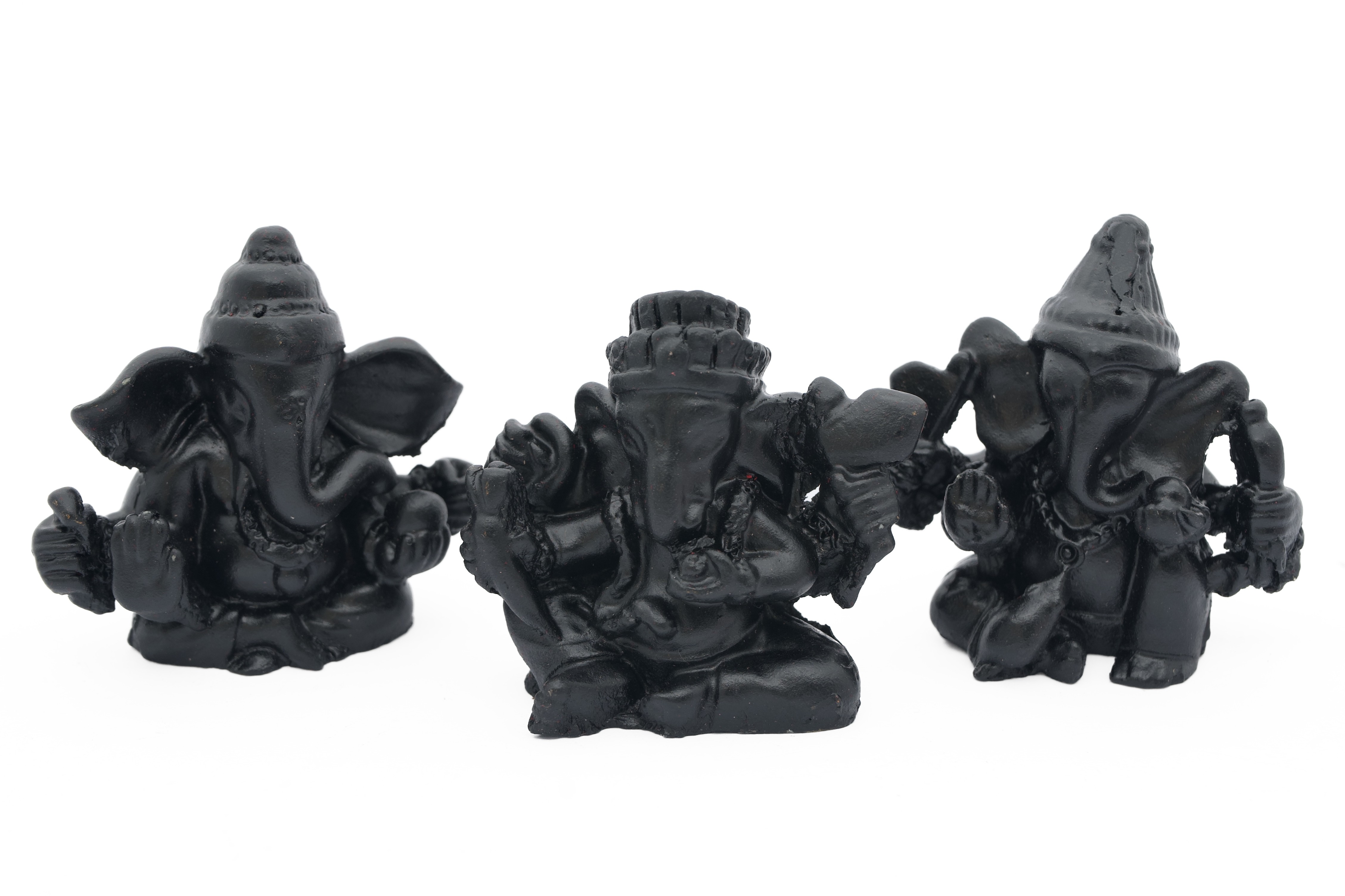 Zwart Ganesh set (klein)