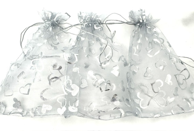 Hartjes Zilver 13 x 20 cm