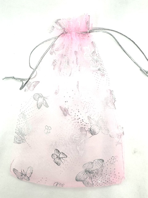 Vlinder Roze 10 x 15 cm