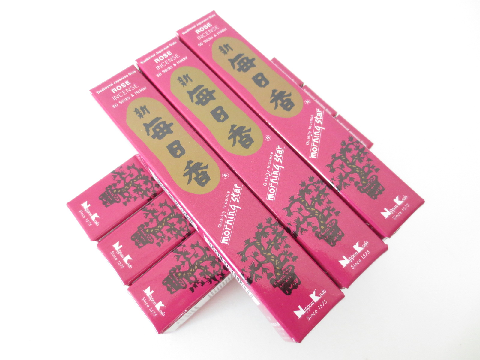Morning Star - Rose (6 st)