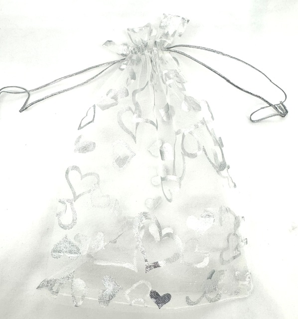 Hartjes Wit 13 x 20 cm