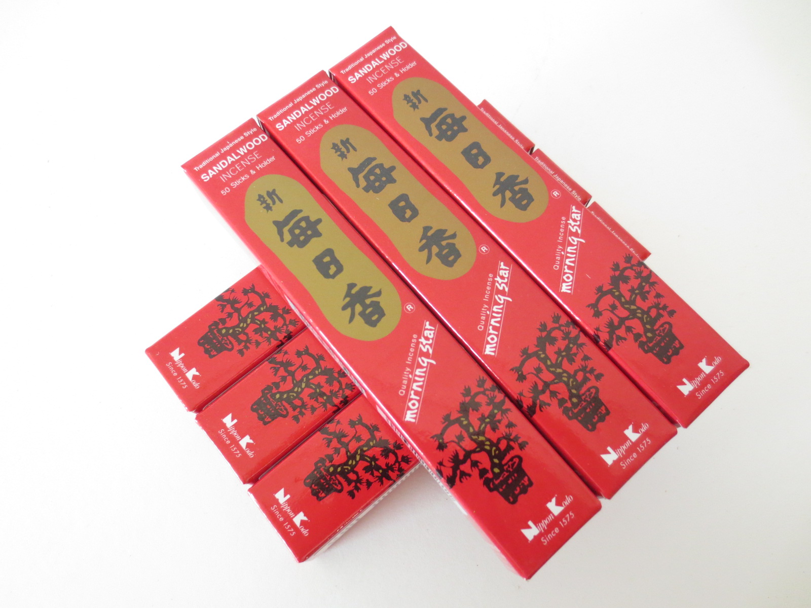 Morning Star - Sandalwood (6 st)
