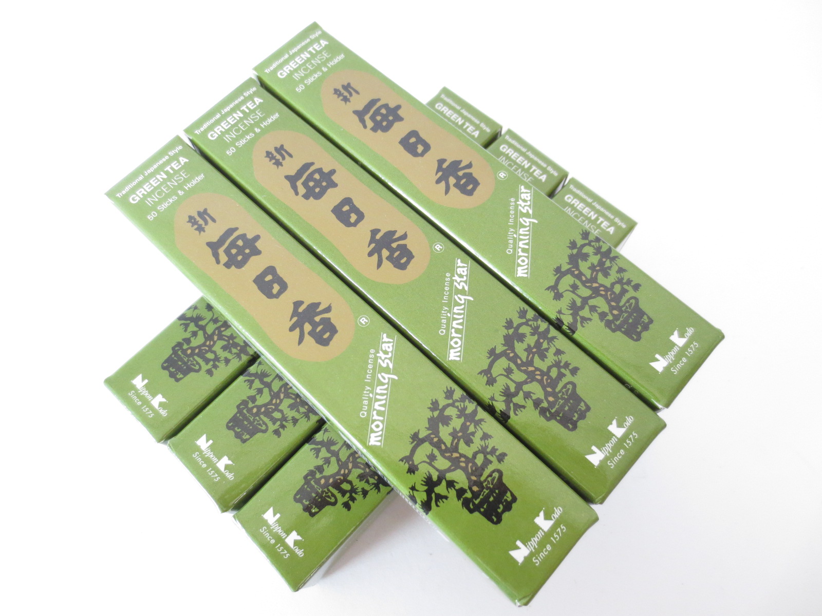 Morning Star - Greentea (6 st)