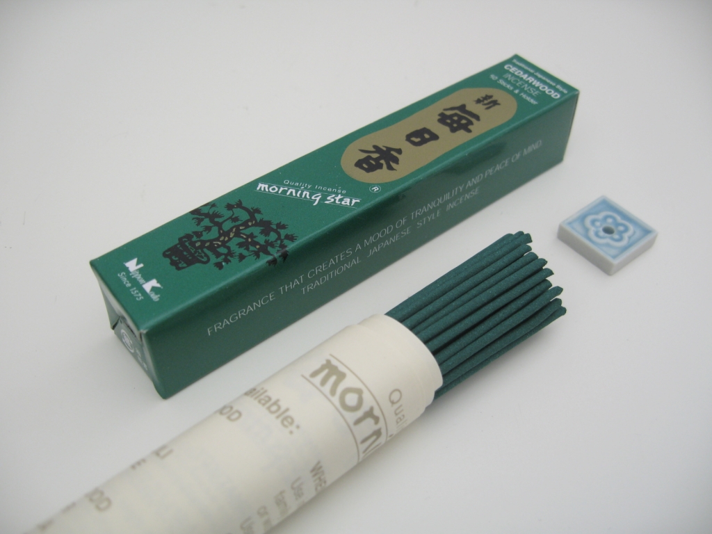 Morning Star - Cedarwood (6 st)
