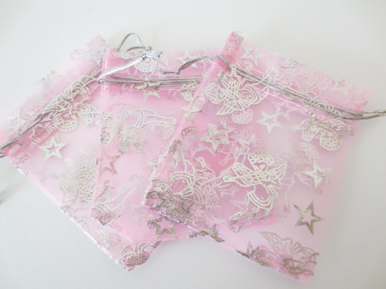 Engelen Licht Roze 13 x 20 cm