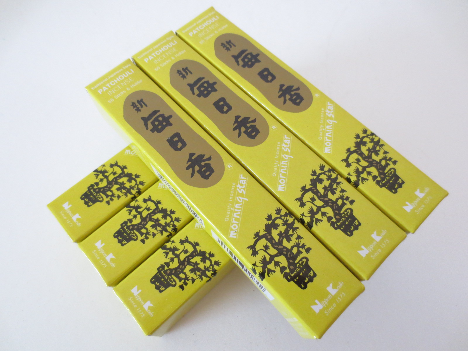 Morning Star - Patchouli (6 st)